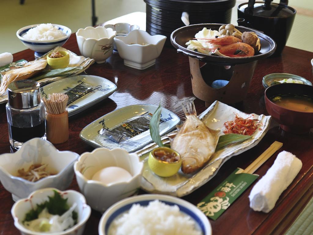 فندق Kami في  Sazu Onsen Yusho المظهر الخارجي الصورة