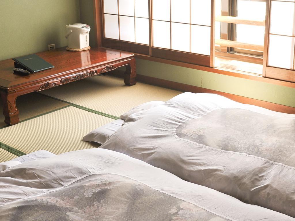 فندق Kami في  Sazu Onsen Yusho المظهر الخارجي الصورة