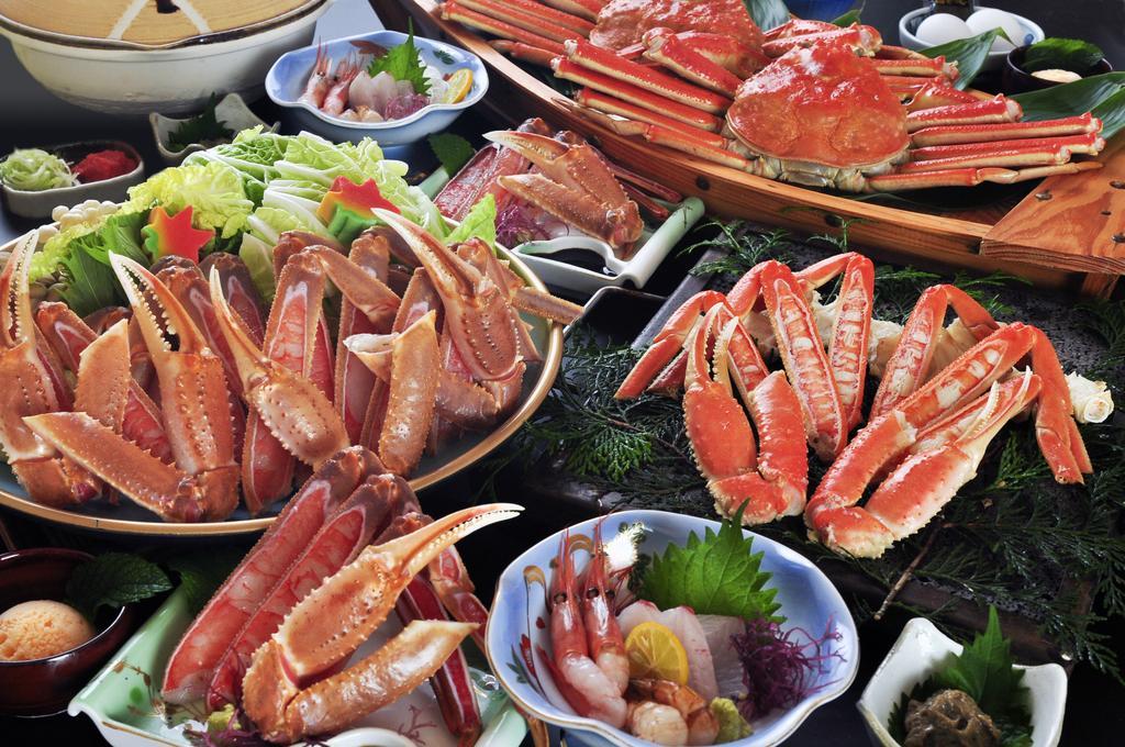 فندق Kami في  Sazu Onsen Yusho المظهر الخارجي الصورة